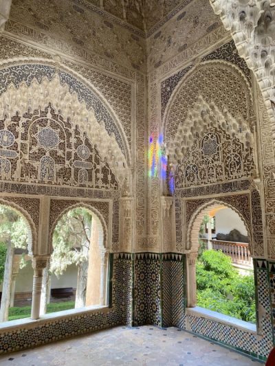 Sophie M (Sevilla) (2) Palacios Nazaríes at the Alhambra in Granada