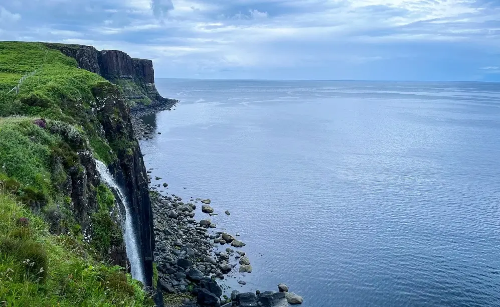 waterfall in scotland